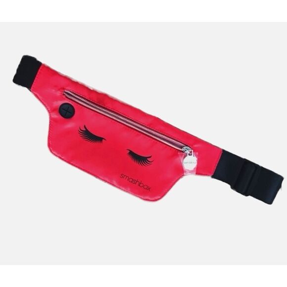 Sephora Smashbox Red Eyelash Fanny Pack | OS - Picture 2 of 11